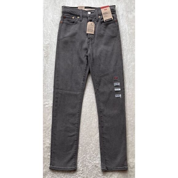 NWT Levi's Wedgie Straight Cropped Jeans in Cosmic Comet, Size 00 X Short, 24x28 - Picture 14 of 16